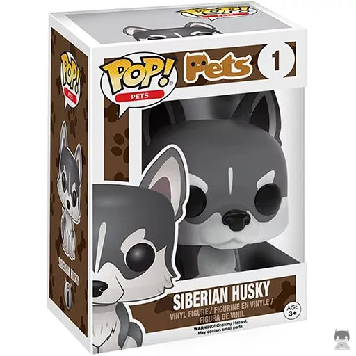 Figurine Funko POP Husky Sibérien (Pop! Vinyl)