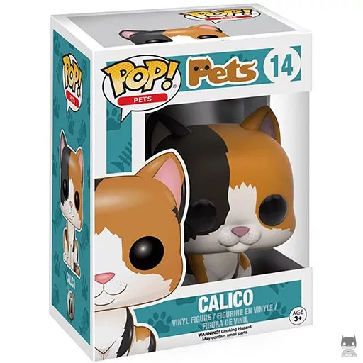 Figurine Funko POP Calicot (Animaux de Compagnie)