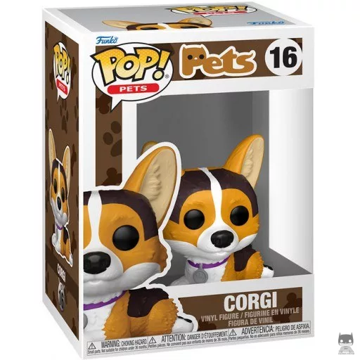 Figurine Funko POP Corgi (Corgi)