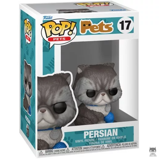 Figurine Funko POP Persan (Animaux de Compagnie)