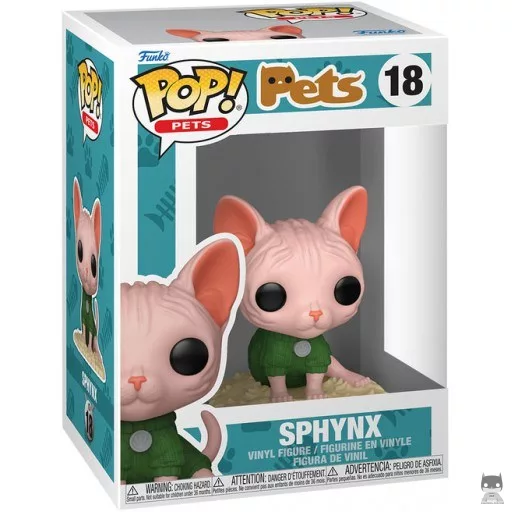 Figurine Funko POP Sphynx (Animaux de Compagnie)