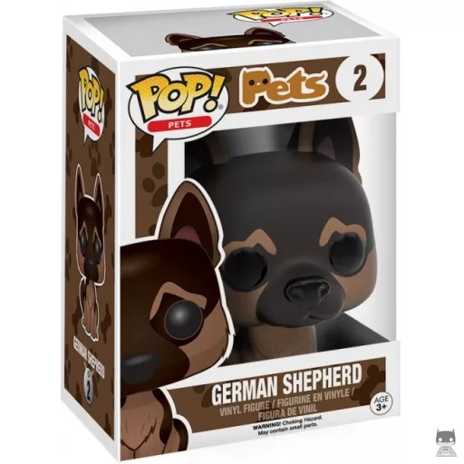 Figurine Funko POP Berger Allemand (Pop! Vinyl)