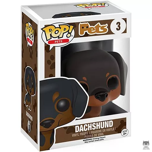 Figurine Funko POP Teckel (Pop! Vinyl)