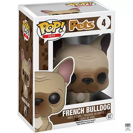 Figurine Funko POP Bouledogue Français (Pop! Vinyl)