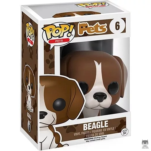 Figurine Funko POP Beagle (Animaux de Compagnie)