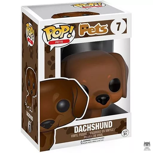 Figurine Funko POP Teckel (Animaux de Compagnie)