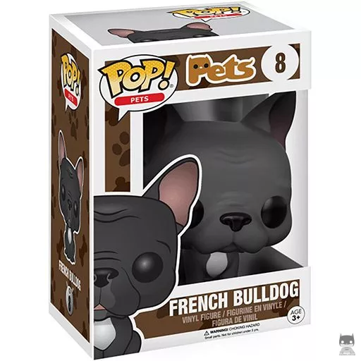 Figurine Funko POP Bouledogue Français (Pop! Vinyl)