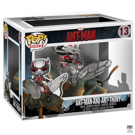 Figurine Funko POP Ant-Man sur Ant-thony (Pop! Vinyl)