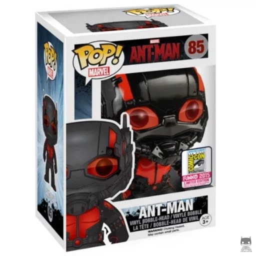 Figurine Funko POP Ant-Man (Glow in the Dark) (Ant-Man (Scott Lang))