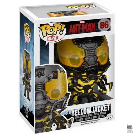 Figurine Funko POP Yellowjacket (Ant-Man)