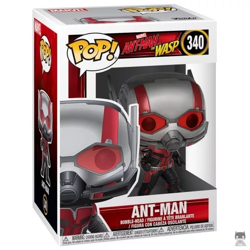 Figurine Funko POP Ant-Man (Ant-Man et la Guêpe)