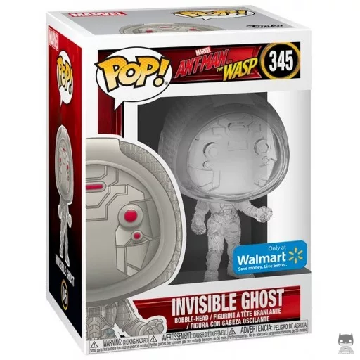 Figurine Funko POP Ghost (Invisible) (Walmart)