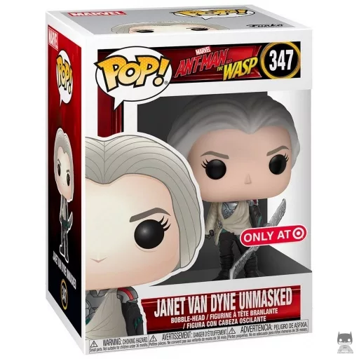 Figurine Funko POP Janet van Dyne (sans masque) (Target)