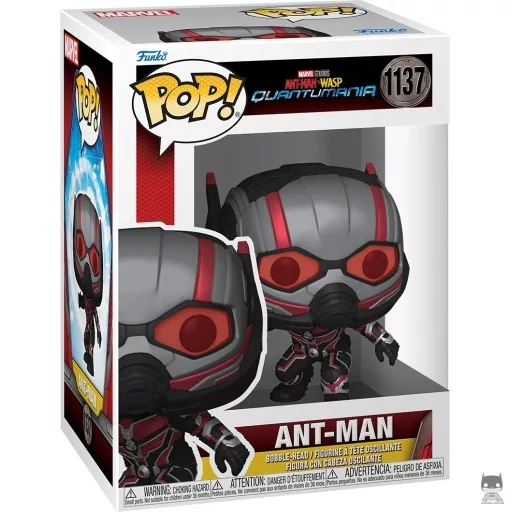 Figurine Funko POP Ant-Man (Ant-Man et la Guêpe : Quantumania)