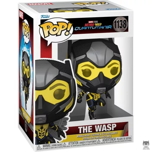 Figurine Funko POP La Guêpe (Ant-Man et la Guêpe : Quantumania)