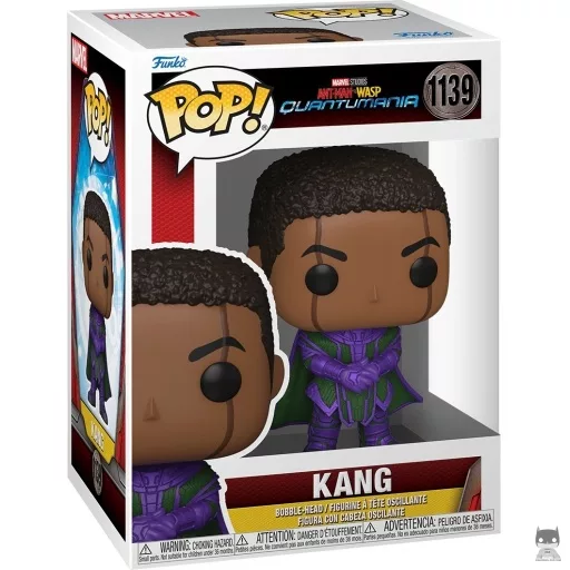 Figurine Funko POP Kang (Ant-Man et la Guêpe : Quantumania)