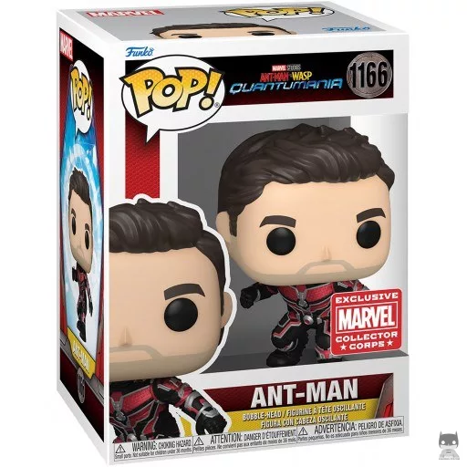 Figurine Funko POP Ant-Man (Ant-Man et la Guêpe : Quantumania)