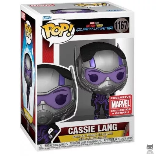 Figurine Funko POP Cassie Lang (Ant-Man et la Guêpe : Quantumania)