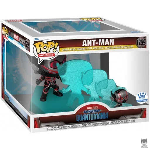 Figurine Funko POP Ant-Man Transformation (Ant-Man et la Guêpe : Quantumania)