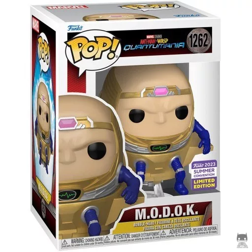 Figurine Funko POP M.O.D.O.K. (Ant-Man et la Guêpe : Quantumania)