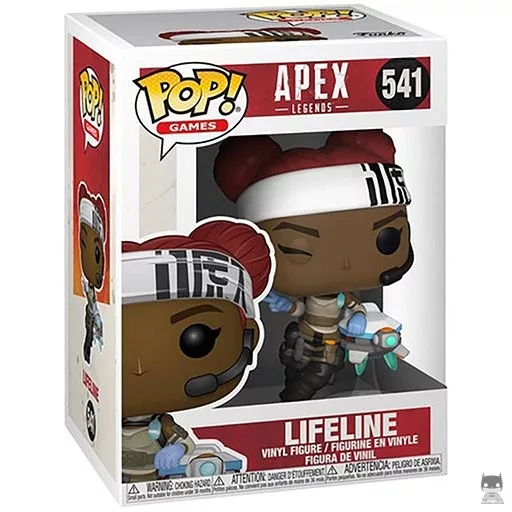 Figurine Funko POP Lifeline (Apex Legends)