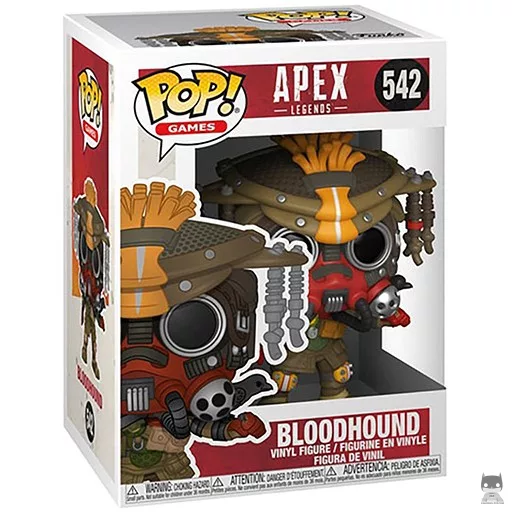 Figurine Funko POP Bloodhound (Apex Legends)