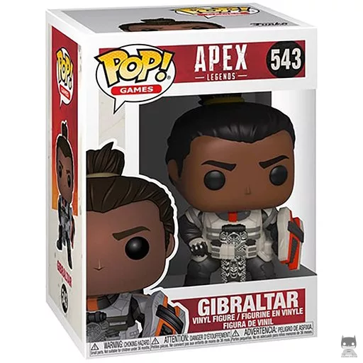 Figurine Funko POP Gibraltar (Apex Legends)