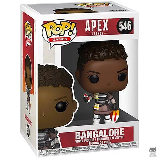 Figurine Funko POP Bangalore (Apex Legends)