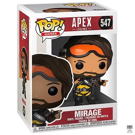 Figurine Funko POP Mirage (Apex Legends)
