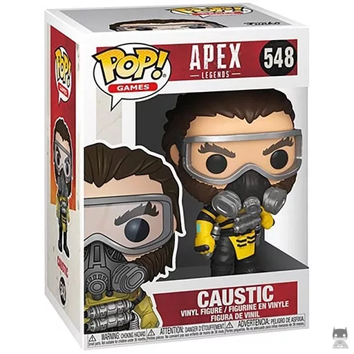 Figurine Funko POP Caustic (Apex Legends)