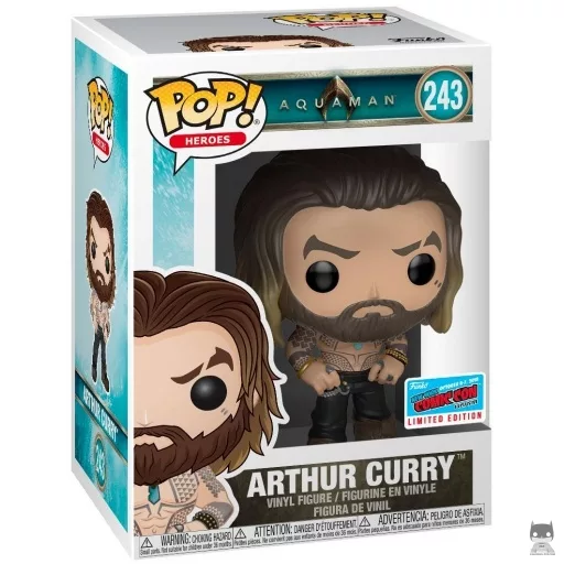 Figurine Funko POP Arthur Curry Torse Nu (Aquaman)