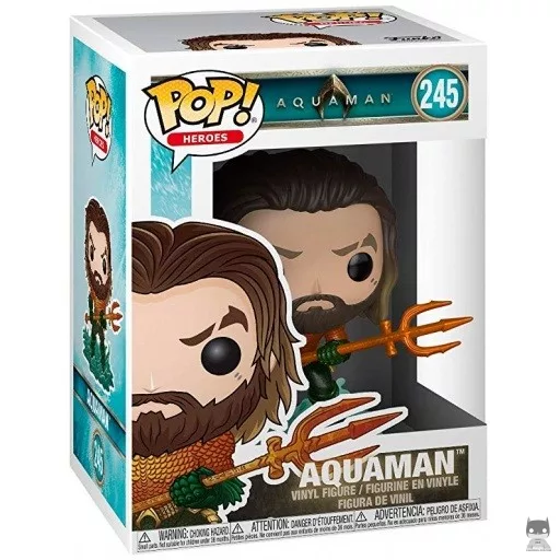 Figurine Funko POP Aquaman (Aquaman)