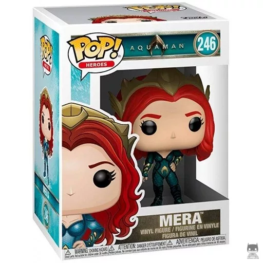 Figurine Funko POP Mera (Aquaman)