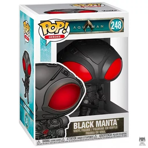 Figurine Funko POP Black Manta (Aquaman)
