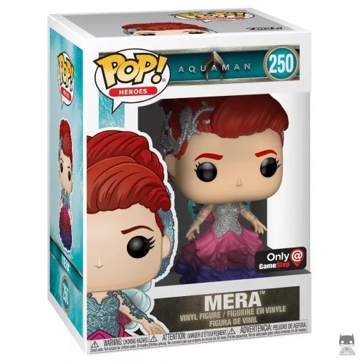 Figurine Funko POP Mera (Aquaman)