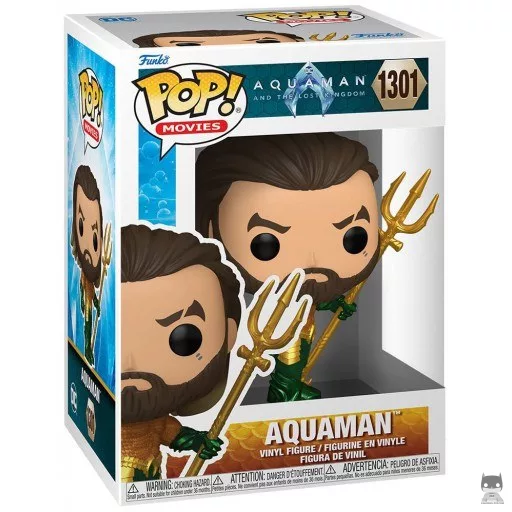 Figurine Funko POP Aquaman (Aquaman et le Royaume perdu)