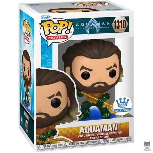 Figurine Funko POP Aquaman (Aquaman et le Royaume perdu)