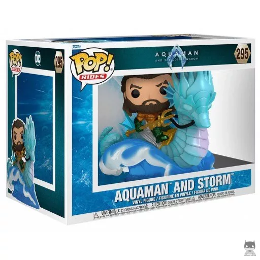 Figurine Funko POP Aquaman et Storm (Pop! Vinyl)