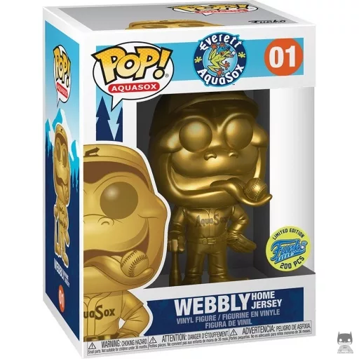 Figurine Funko POP Webbly Home Jersey (Doré) (Pop! Vinyl)