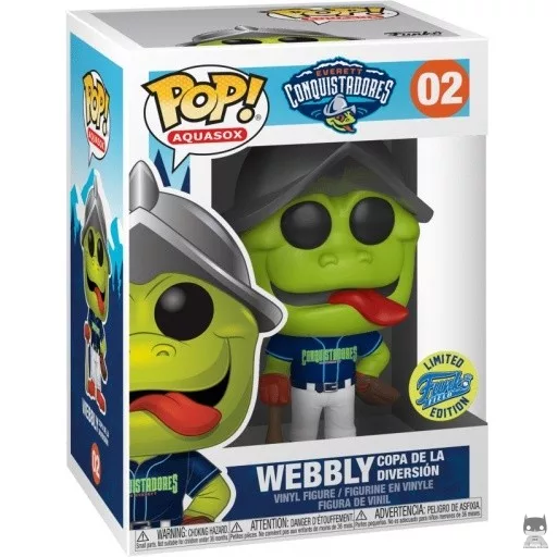 Figurine Funko POP Webbly Copa de la Diversion (AquaSox)