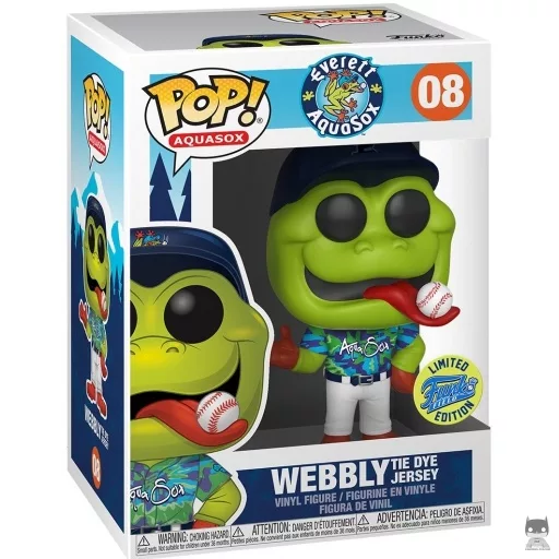 Figurine Funko POP Webbly Tie Dye Jersey (Exclusive)