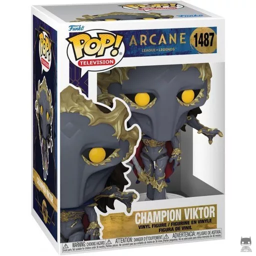Figurine Funko POP Champion Viktor (Champion Viktor)