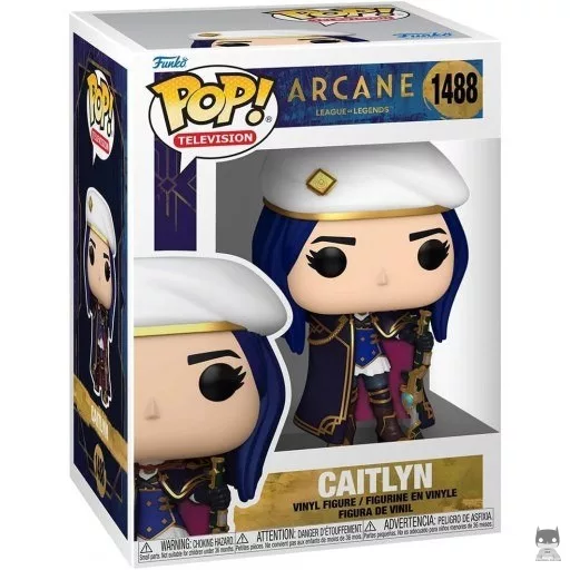 Figurine Funko POP Caitlyn (Arcane)