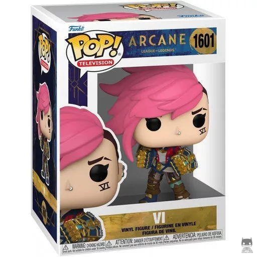 Figurine Funko POP Vi (Arcane)