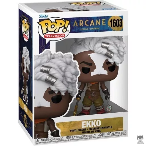 Figurine Funko POP Ekko (Arcane)