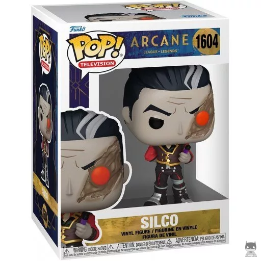 Figurine Funko POP Silco (Silco)