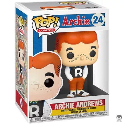 Figurine Funko POP Archie Andrews (Pop! Vinyl)