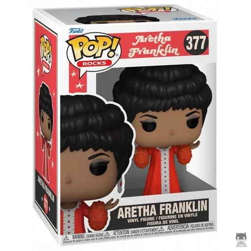 Figurine Funko POP Aretha Franklin (Andy Williams Show) (Aretha Franklin)