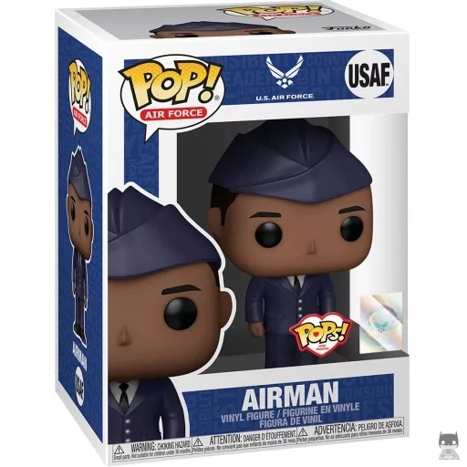 Figurine Funko POP Avaiateur Air Force Homme (Hispanique) (Pop! Vinyl)