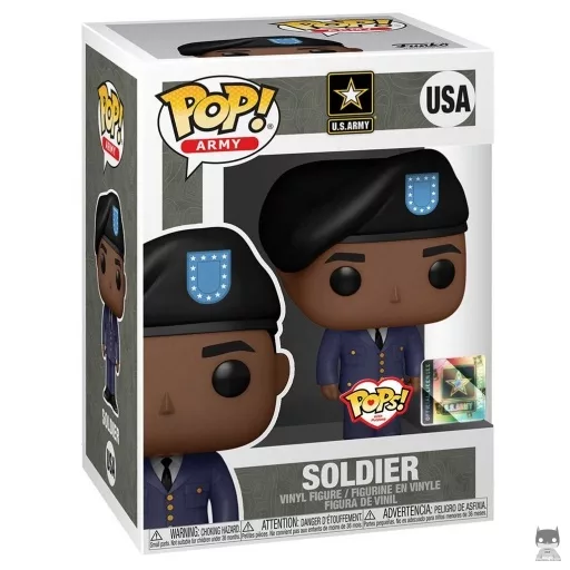 Figurine Funko POP Soldat Homme en Tenue de Cérémonie (With Purpose)